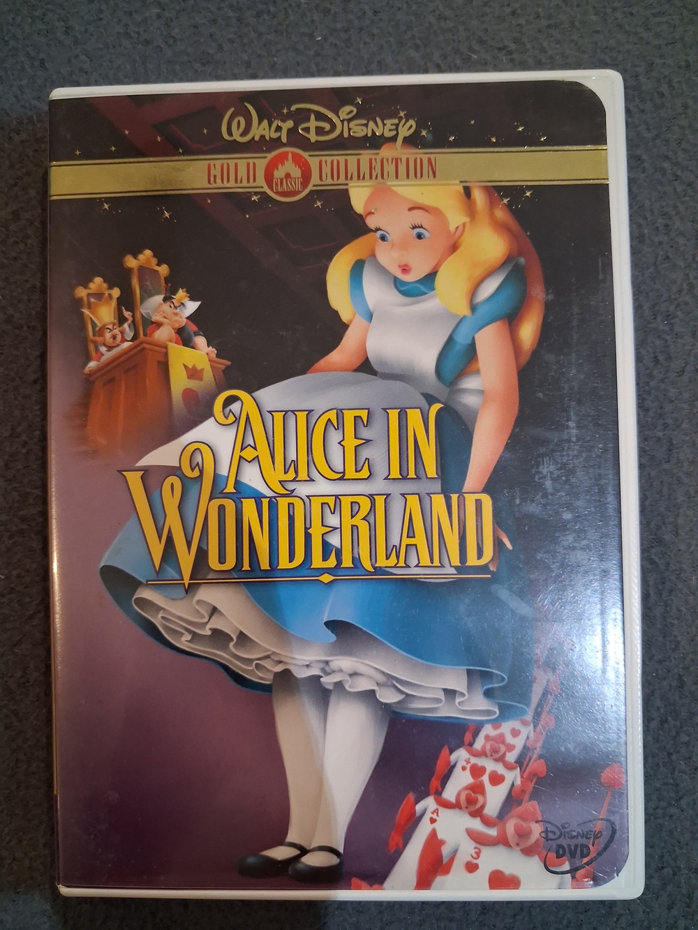 Alice In Wonderland Dvd